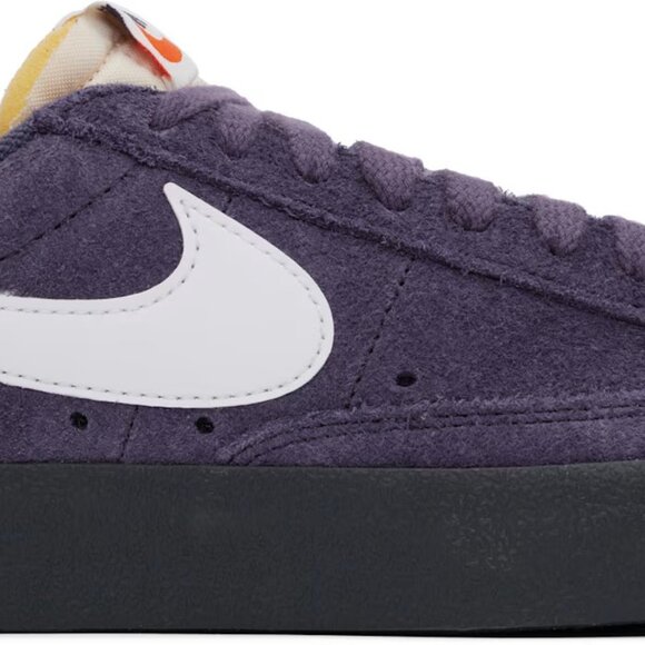 Nike Blazer Low '77 Vintage "Dark Raisin/Off Noir" FQ8060-500 Mens 10 Wms 11.5 - Picture 14 of 14